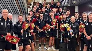 ওয়ানডে ও টি-টোয়েন্টি সিরিজ খেলতে ঢাকায় নিউজিল্যান্ড ক্রিকেট দল