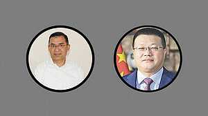 প্রধানমন্ত্রীর সাক্ষাৎ চান চীনা রাষ্ট্রদূত