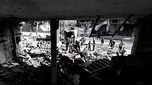 গাজায় ইসরায়েলি হামলায় প্রাণ গেল ১৪ জনের