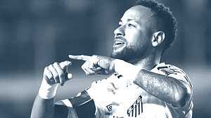 দর্শকের কটূক্তির জবাবে মেজাজ হারালেন নেইমার