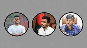 ‘ইনকিলাব জিন্দাবাদ’ নিয়ে মন্ত্রীর মন্তব্য, হাসনাত-আসিফ-নাসীরুদ্দীনের পাল্টা প্রতিক্রিয়া