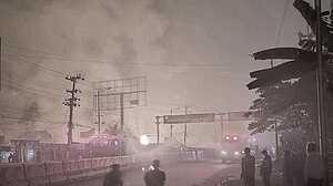 কক্সবাজারে গ্যাস পাম্পে ভয়াবহ অগ্নিকাণ্ডে দগ্ধ ১০, পুড়েছে বাড়ি-বাড়ি