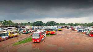 রাজশাহীর সঙ্গে সারা দেশের বাস চলাচল বন্ধ, চরম ভোগান্তিতে যাত্রীরা