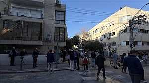 তেল আবিব ও জেরুজালেমে জোরালো বিস্ফোরণের শব্দ