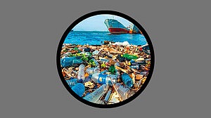 প্রতি বছর ২৫ হাজার টন প্লাস্টিক সাগরে ফেলে বাংলাদেশ