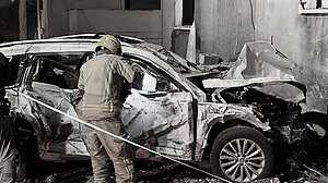 ইসরায়েলে ক্ষেপণাস্ত্র হামলায় আহত অর্ধশত, ক্ষতিগ্রস্ত বহু ভবন