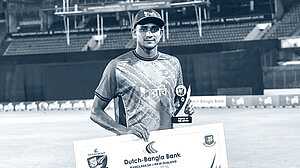 দাবদাহের মাঝেও নাহিদ রানার আগুনে বোলিংয়ে মুগ্ধ কেলি