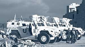 লেবাননে জাতিসংঘ শান্তিরক্ষীদের গাড়িতে ইসরায়েলি ট্যাংকের ধাক্কা, ব্যাপক ক্ষতি