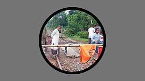 রাবি শিক্ষার্থীদের অবরোধে রাজশাহীর সঙ্গে রেল যোগাযোগ বিচ্ছিন্ন