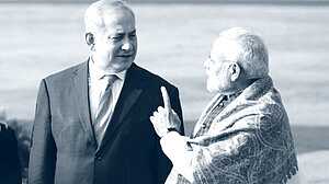 গ্লোবাল সাউথের নেতারা যখন মুখ ফেরাচ্ছেন, তখন তেল আবিব যাচ্ছেন মোদি