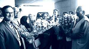 রাষ্ট্রীয় দায়িত্ব শেষে ইউনুস সেন্টারে ফিরলেন ড. ইউনূস