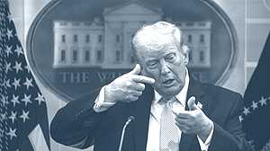 ট্রাম্প: আজ রাতে পুরো একটি সভ্যতা ধ্বংস হয়ে যাবে