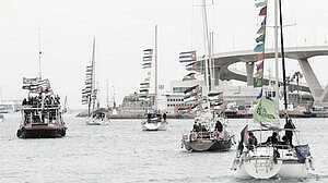 গাজাগামী ফ্লোটিলায় ইসরায়েলি অভিযান, ৭ নৌযান আটক