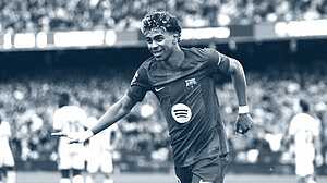 ক্যারিয়ারের প্রথম হ্যাটট্রিকে ন্যু ক্যাম্প মাতালেন ইয়ামাল