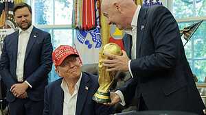 ইরান: ফিফা বিশ্বকাপ থেকে আমাদের কেউ বাদ দিতে পারবে না