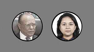 সরে গেলেন মিন্টু, ন্যাশনাল ব্যাংকের নতুন চেয়ারম্যান অধ্যাপক মেলিতা