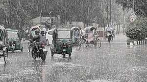 ৯ অঞ্চলে ঝড় ও বজ্রবৃষ্টির পূর্বাভাস