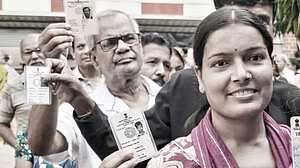 বিধানসভা নির্বাচন: পশ্চিমবঙ্গে দ্বিতীয় ও শেষ দফার ভোটগ্রহণ শুরু