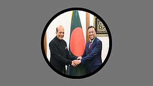 শেখ হাসিনা যেন বক্তব্য দিতে না পারে সেই অনুরোধ ভারতীয় হাইকমিশনারকে