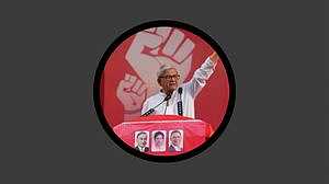 তৃণমূল পেরিয়ে বঙ্গভবনের পথে মির্জা ফখরুল
