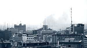 ইরানি রাষ্ট্রীয় সম্প্রচারমাধ্যমে ইসরায়েলি হামলা