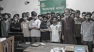 মোহাম্মদপুর-আদাবরে পুলিশের অভিযান, আটক শতাধিক