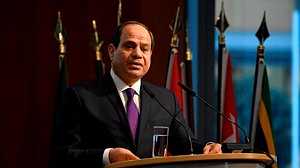 সিসির সতর্কবার্তা, মধ্যপ্রাচ্যের মানচিত্র নতুন করে আঁকার ‘ইচ্ছাকৃত চেষ্টা’ চলছে