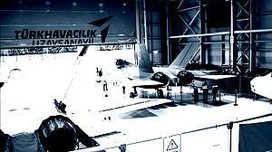 নিজস্ব তৈরি যুদ্ধবিমান ‘কান’-এর নতুন প্রোটোটাইপ উন্মোচন করল তুরস্ক