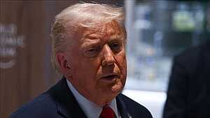 ট্রাম্প: ইরানের নেতৃত্ব সরাতে চাই, বিকল্প নেতা ‘প্রস্তুত’