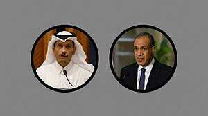 মধ্যপ্রাচ্যে সংঘাত রোধে কাতার ও মিশরের যৌথ উদ্যোগ