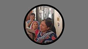 দেড় মাসের শিশুসহ কারাগারে যুব মহিলা লীগ নেত্রী