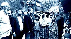 ভোট দেওয়ায় তালাকের শিকার গৃহবধূর পাশে দাঁড়াল বিএনপি