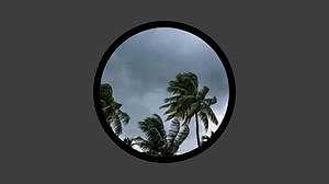ঘণ্টায় ৬০-৮০ কি.মি. বেগে ঝড়ের আভাস