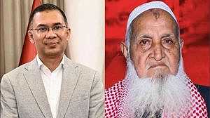 হেফাজত আমিরের মুখোমুখি হচ্ছেন প্রধানমন্ত্রী তারেক রহমান