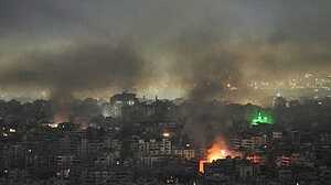 ‘প্রতিবেশী দেশগুলোতে হামলা এড়ান’, ইরানকে ফিলিস্তিনি গোষ্ঠী