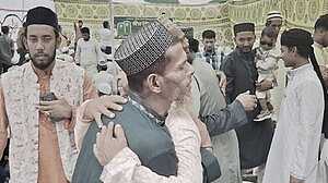 একদিন আগেই চাঁদপুরে অর্ধশত গ্রামে ঈদ উদযাপন