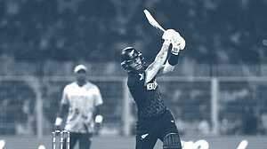 এও কি সম্ভব! অ্যালেনের অবিশ্বাস্য ইনিংসে সেমিফাইনাল শেষ মাত্র ১৩ ওভারে