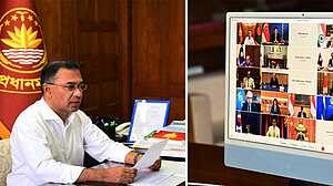 উন্নয়ন অংশীদারদের কাছে ২ বিলিয়ন ডলার সহায়তা চাইলেন প্রধানমন্ত্রী