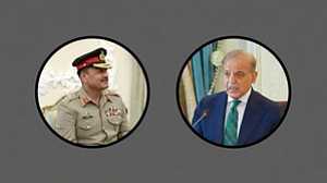 পাকিস্তান সেনাপ্রধান তেহরানে, প্রধানমন্ত্রী সৌদিতে