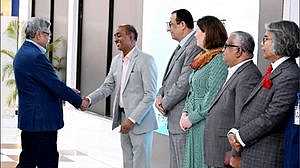 চিকিৎসা শেষে দেশে ফিরেছেন রাষ্ট্রপতি মো. সাহাবুদ্দিন