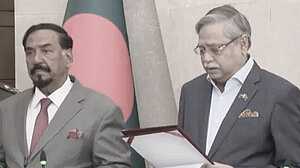 রাষ্ট্রপতির কাছে শপথ নিলেন স্পিকার ও ডেপুটি স্পিকার