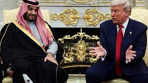 সৌদি যুবরাজকে বিশ্বনেতাদের ফোন, পাশে থাকার ঘোষণা ট্রাম্পের