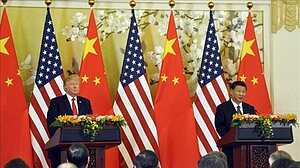 চীনের ইতিহাসে যা কখনও ঘটেনি, সেটাই করতে চান ট্রাম্প