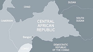 মধ্য আফ্রিকায় শান্তি প্রক্রিয়ায় গতি, তবে বাজেট সংকটের আশঙ্কা