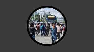 নতুন পাম্পের দাবিতে জামালপুরে মহাসড়ক অবরোধ