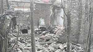 চাঁপাইনবাবগঞ্জে ককটেল বানানোর সময় বিস্ফোরণ, নিহত ২