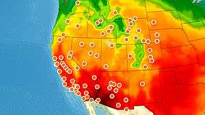 যুক্তরাষ্ট্রে রেকর্ড ভাঙা দাবদাহ, অ্যারিজোনায় ৪৩ ডিগ্রি
