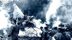 কলম্বিয়ায় উড়োজাহাজ বিধ্বস্ত, নিহতের সংখ্যা বেড়ে ৬৬