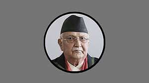 নেপালের সাবেক প্রধানমন্ত্রী কে পি শর্মা ওলি গ্রেপ্তার