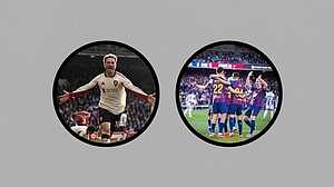 রিয়ালের হারে কপাল খুলল বার্সার, লিভারপুলের নাটকীয় জয়